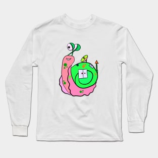 snall shell house Long Sleeve T-Shirt